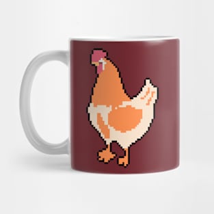 A Symphony of Pixels Chiken Mug